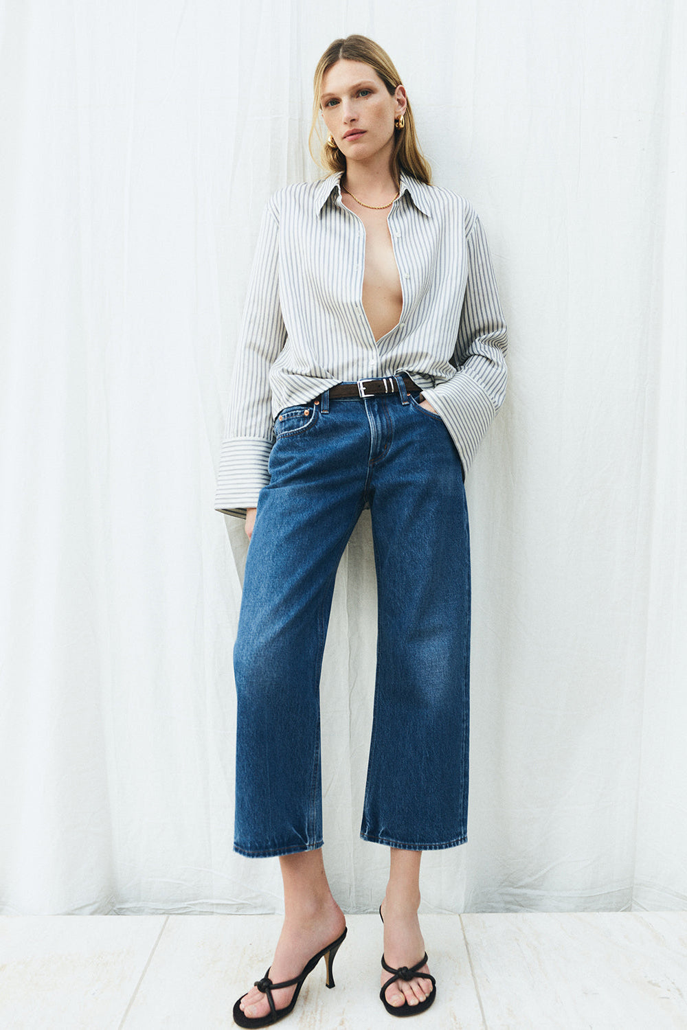 FAYE VINTAGE STRAIGHT JEAN