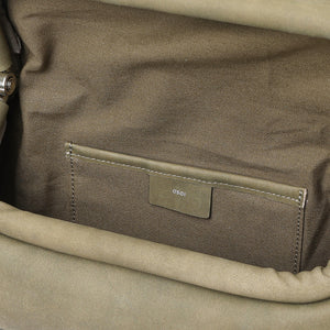 Osoi Folder brot bag marena khaki leather | Pipe and Row Boutique