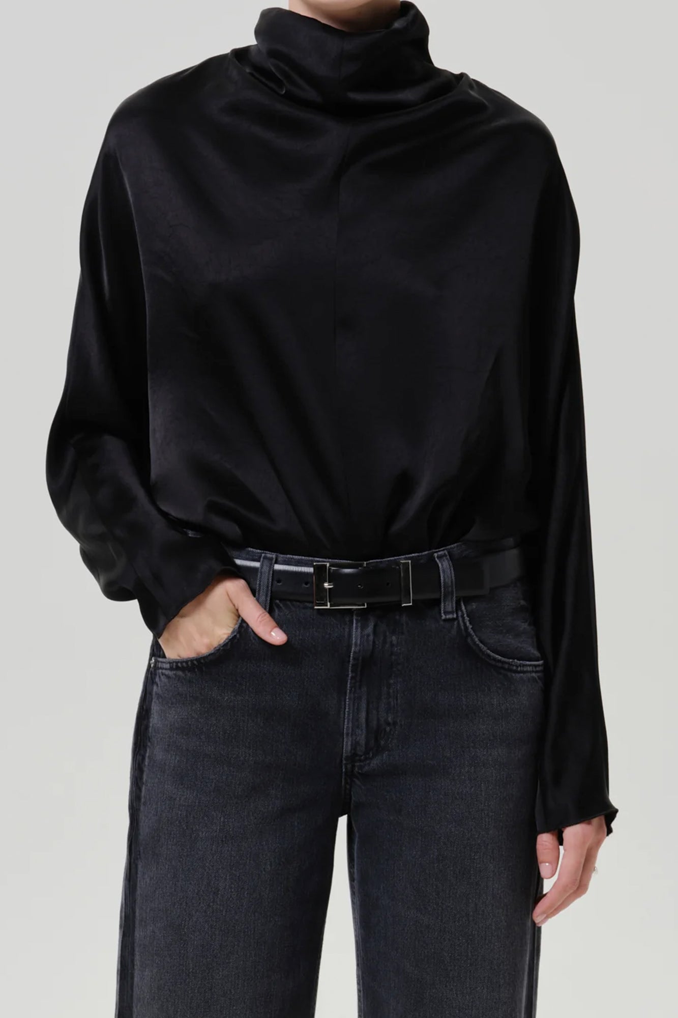 ILARIA DRAPED TOP