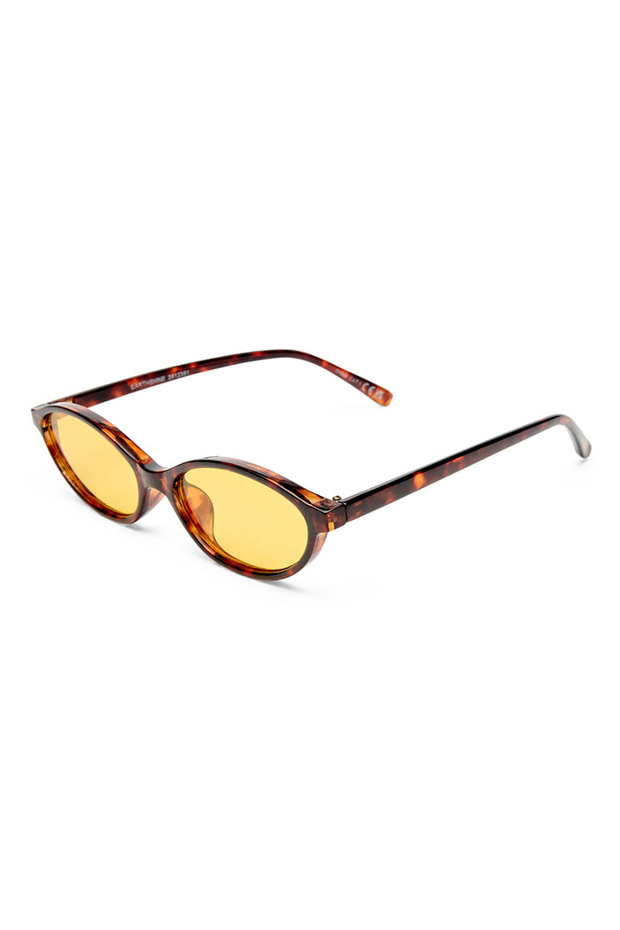 EARTHSHINE SUNGLASSES AMBER TORT