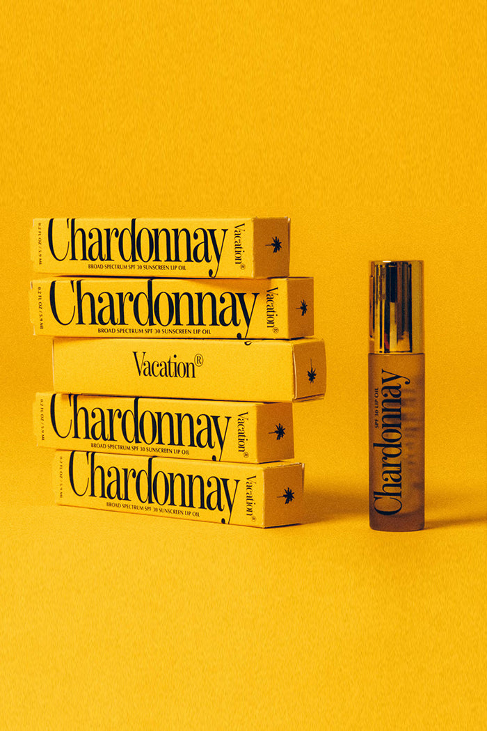 CHARDONNAY LIP OIL SPF 30