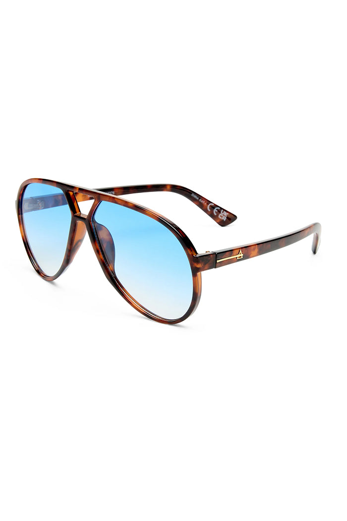 SKYVEIL SUNGLASSES AMBER TORT