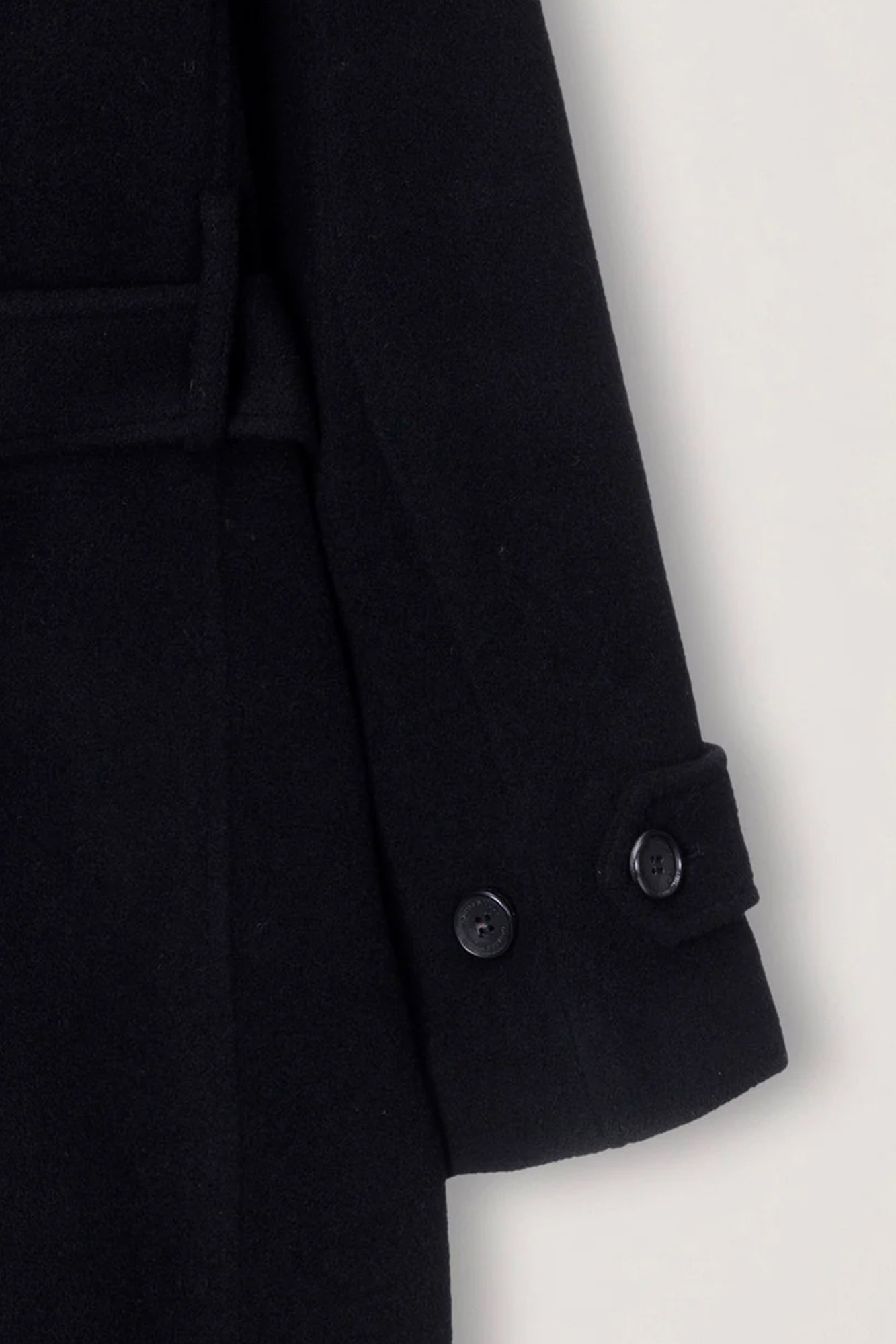 UNISEX BELTED CASHMERE MAC COAT