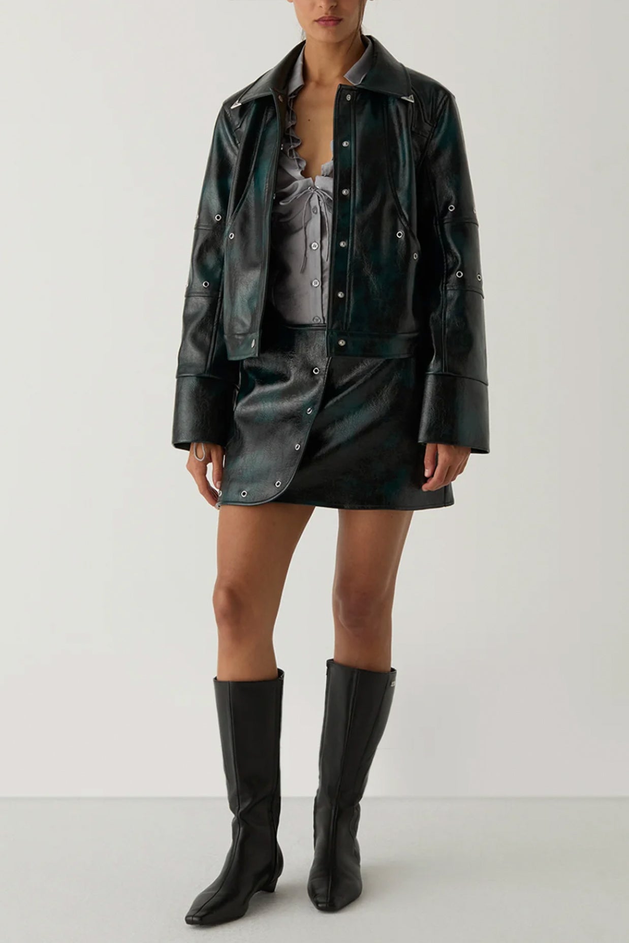 ELODIE SHORT SKIRT