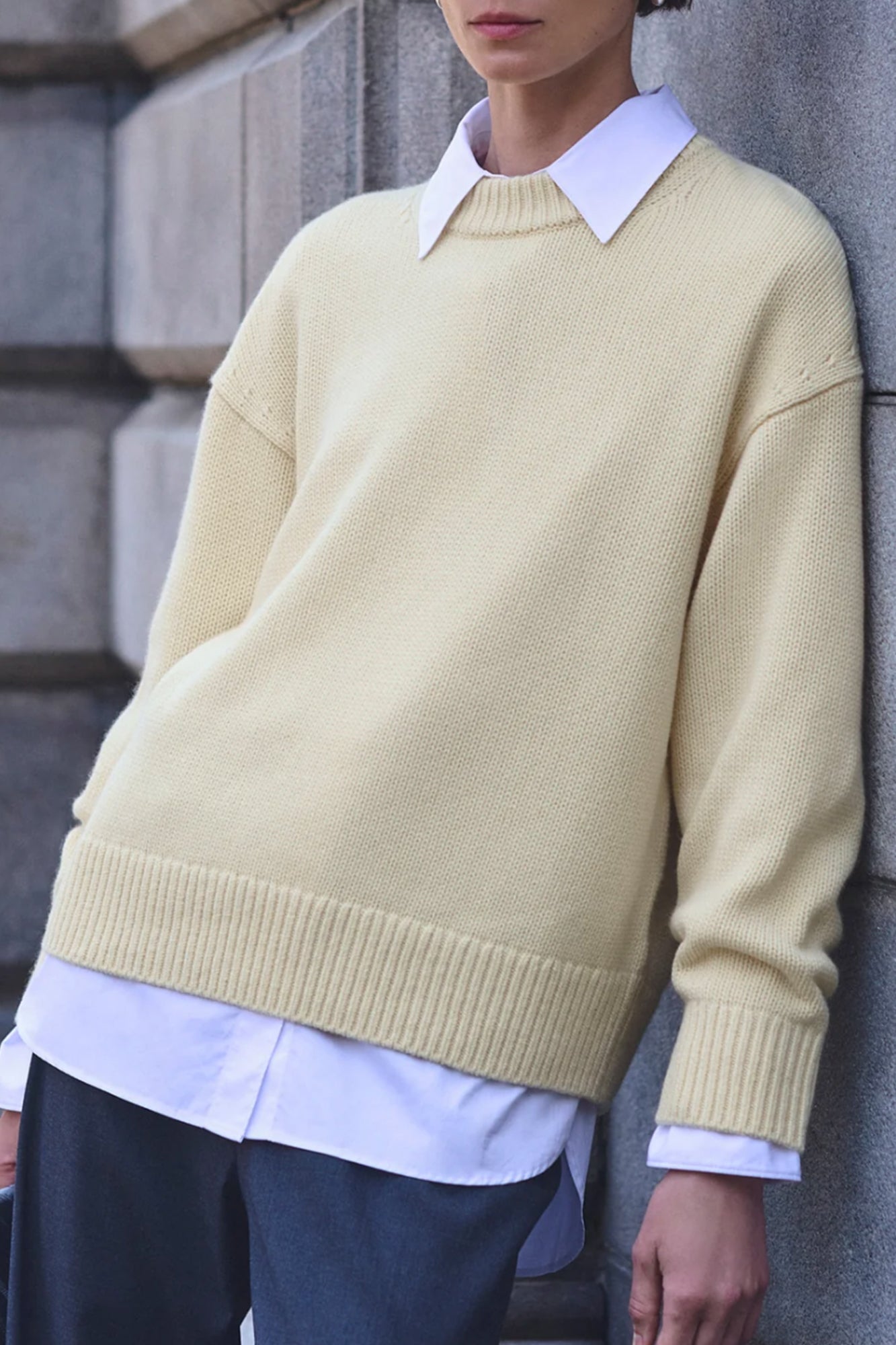 CASHMERE SIGNATURE CREW