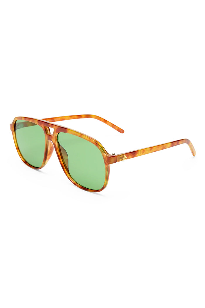 MONOCEROS SUNGLASSES KHAKI VINTAGE TORT