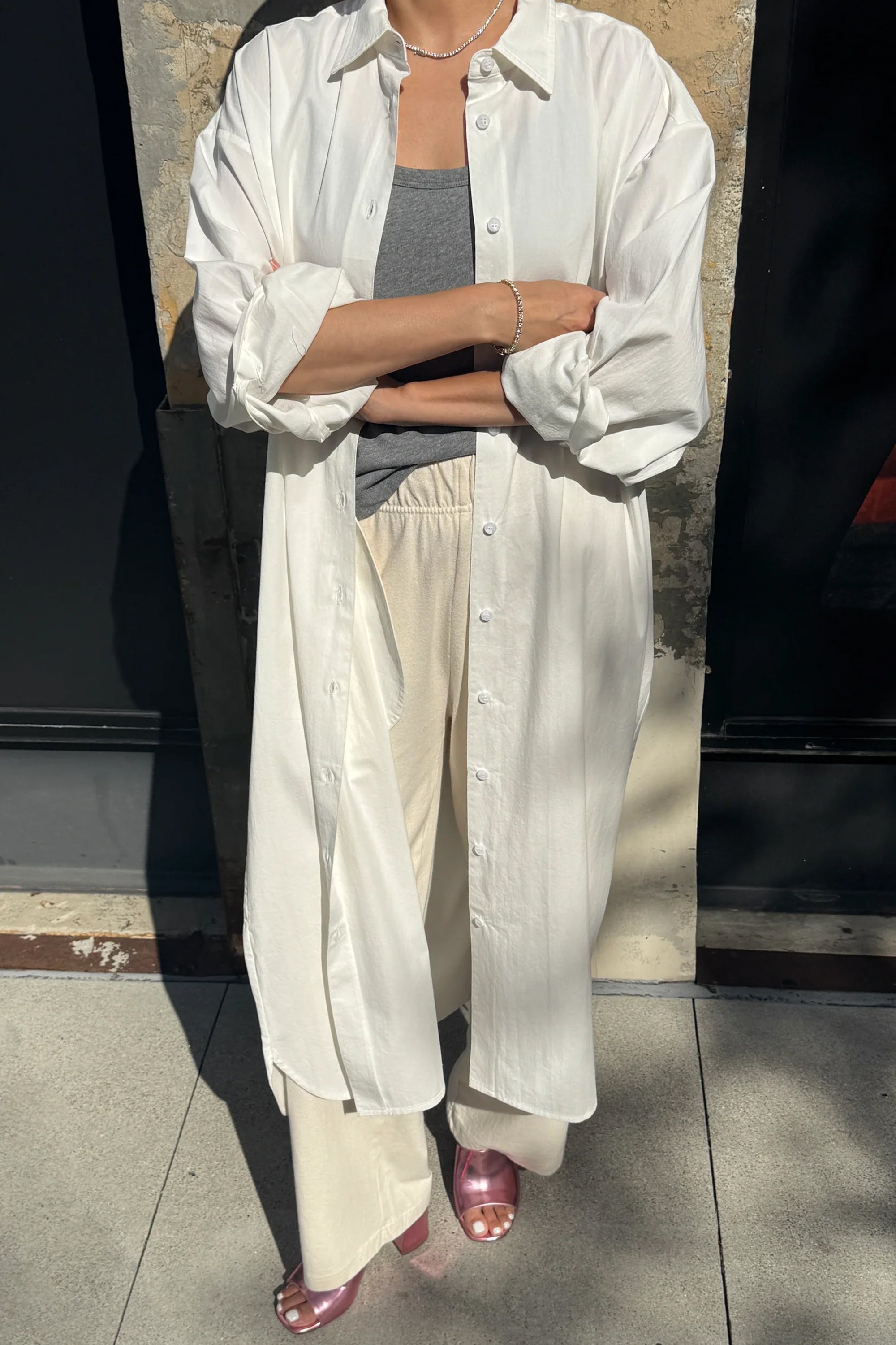 ARTIST LONG SHIRT