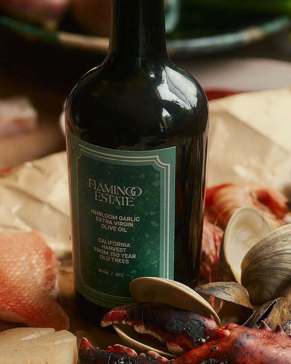 GARLIC INFUSED EXTRA VIRGIN OLIVE OIL