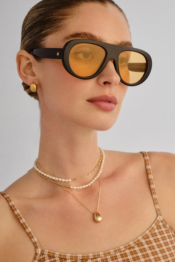 SATELLITE SUNGLASSES BLACK