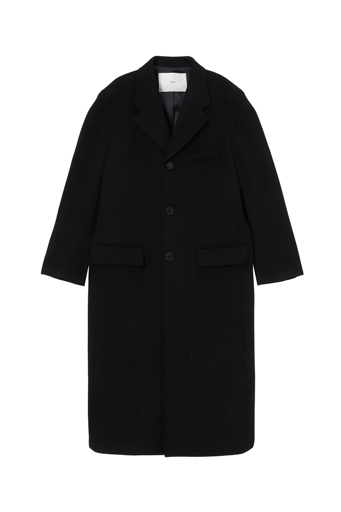 2-WAY 3 BUTTON CASHMERE COAT