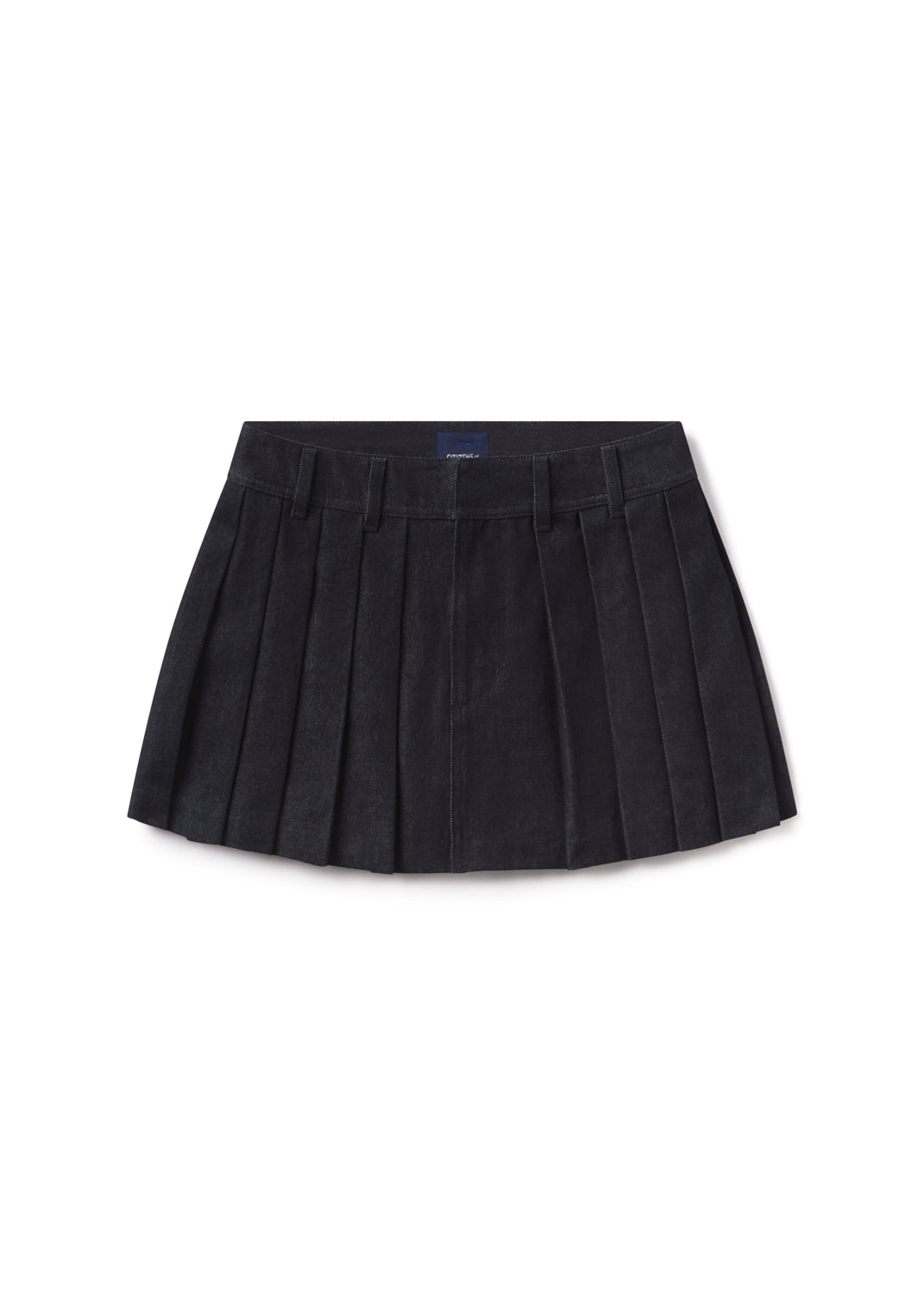 PLEATED MINI SKIRT