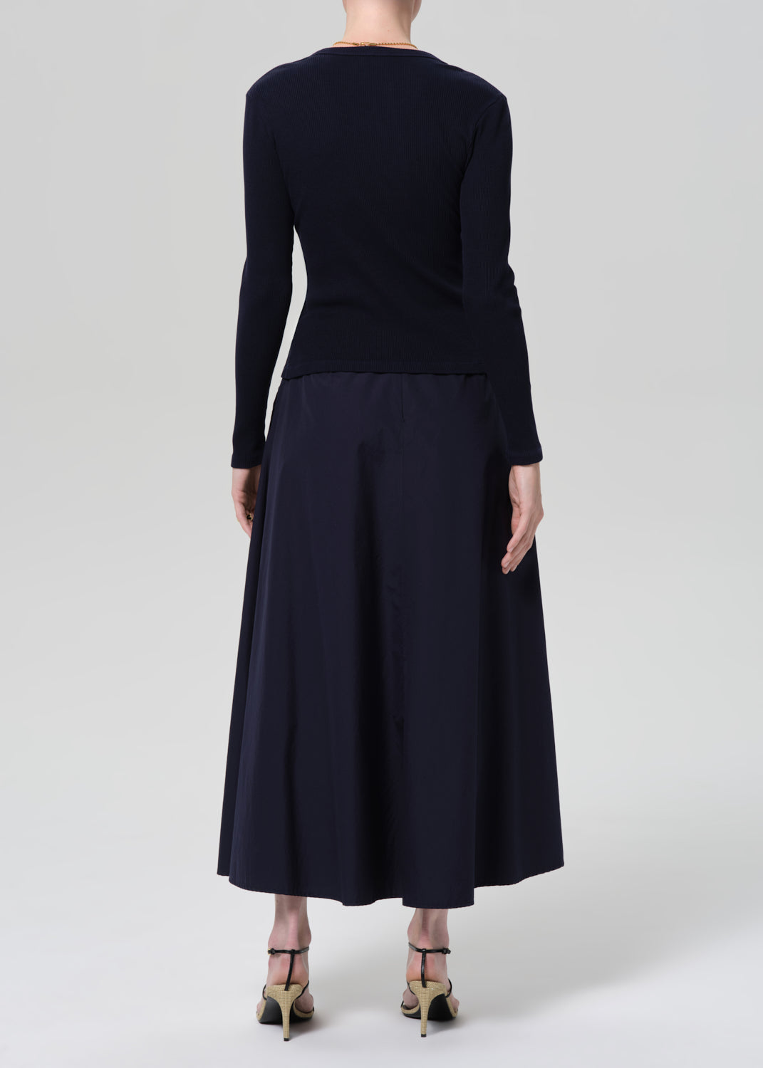 EMIL POPLIN SKIRT