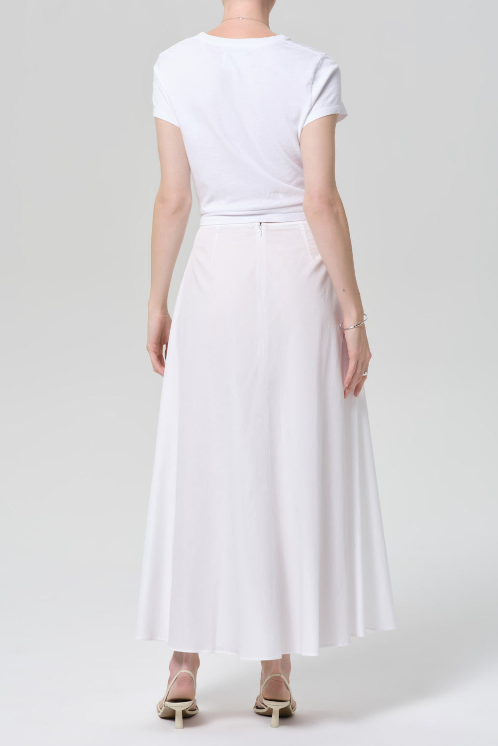 EMIL POPLIN SKIRT