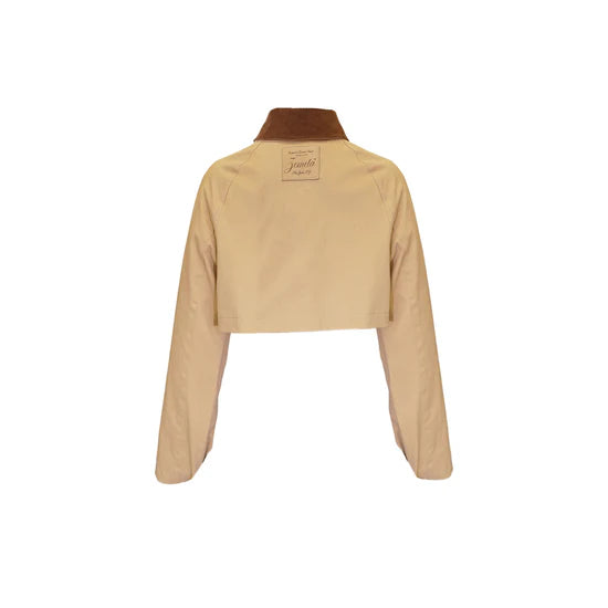 PARK WALK CROP JACKET