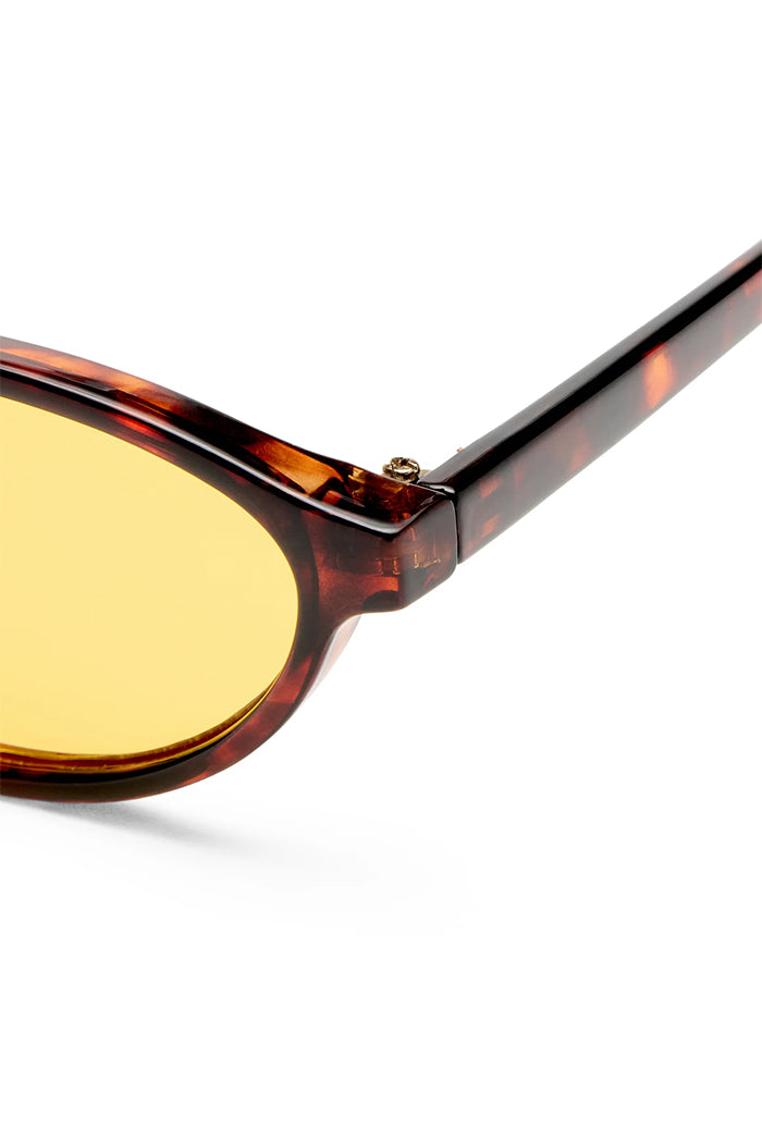 EARTHSHINE SUNGLASSES AMBER TORT