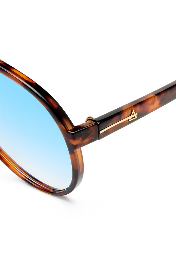 SKYVEIL SUNGLASSES AMBER TORT