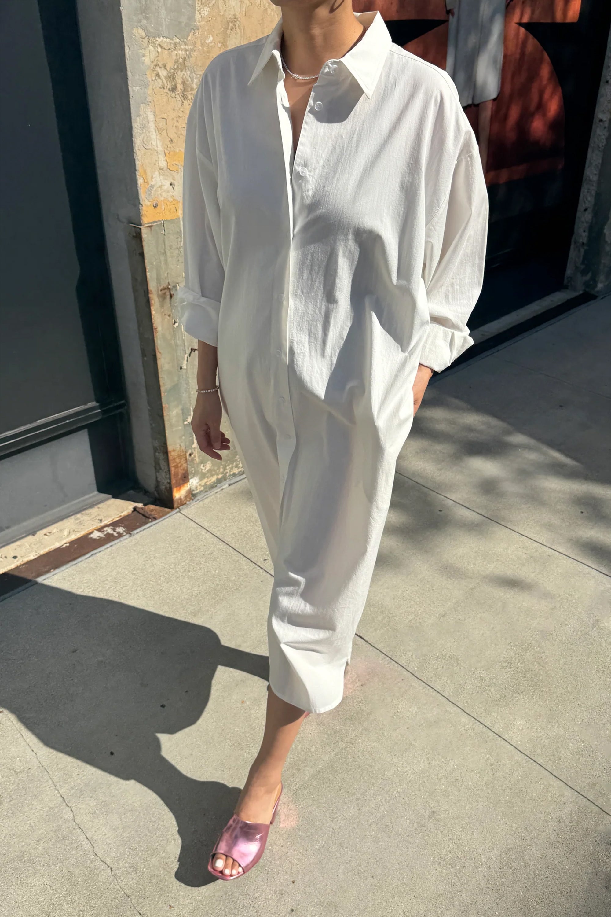 ARTIST LONG SHIRT