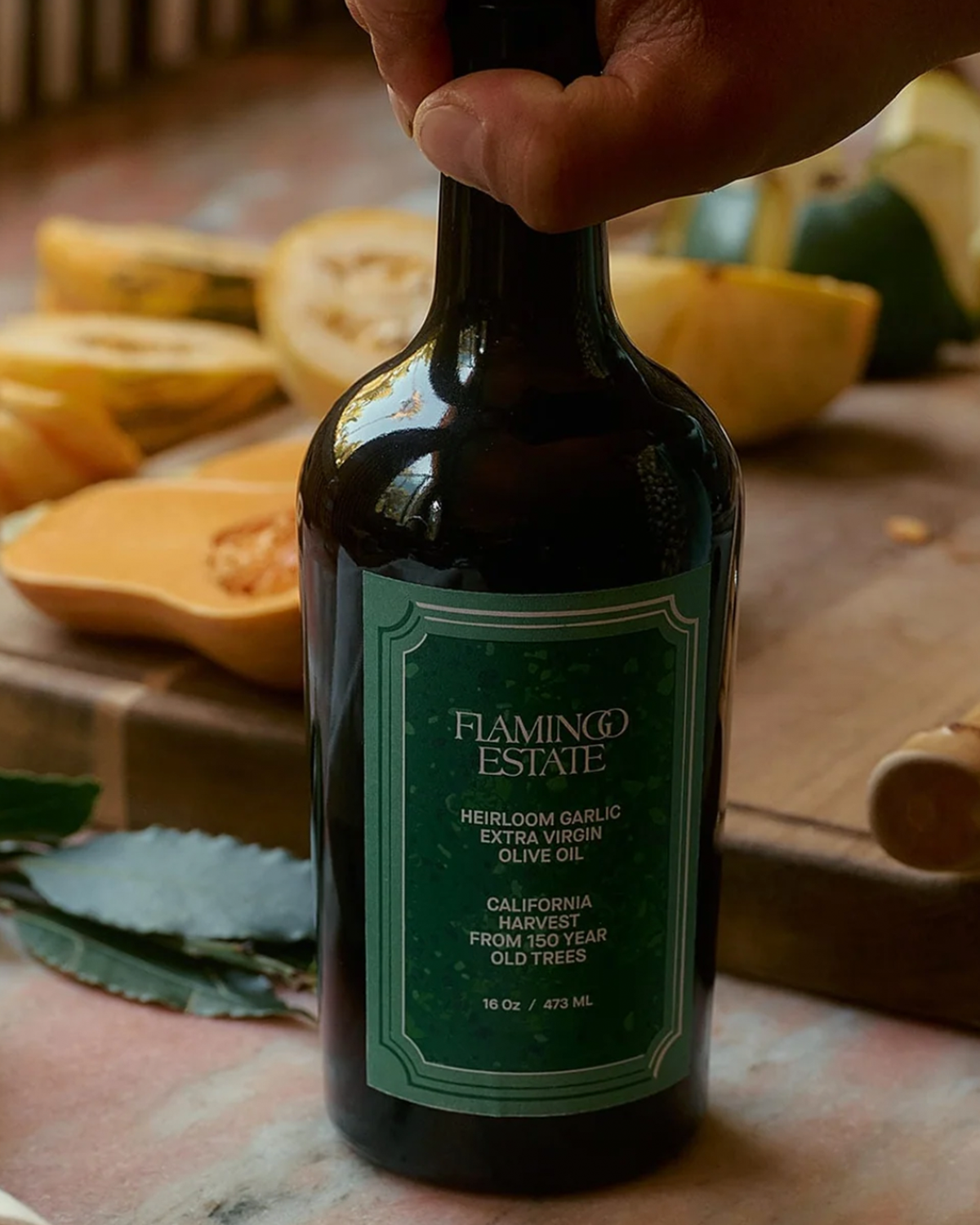 GARLIC INFUSED EXTRA VIRGIN OLIVE OIL