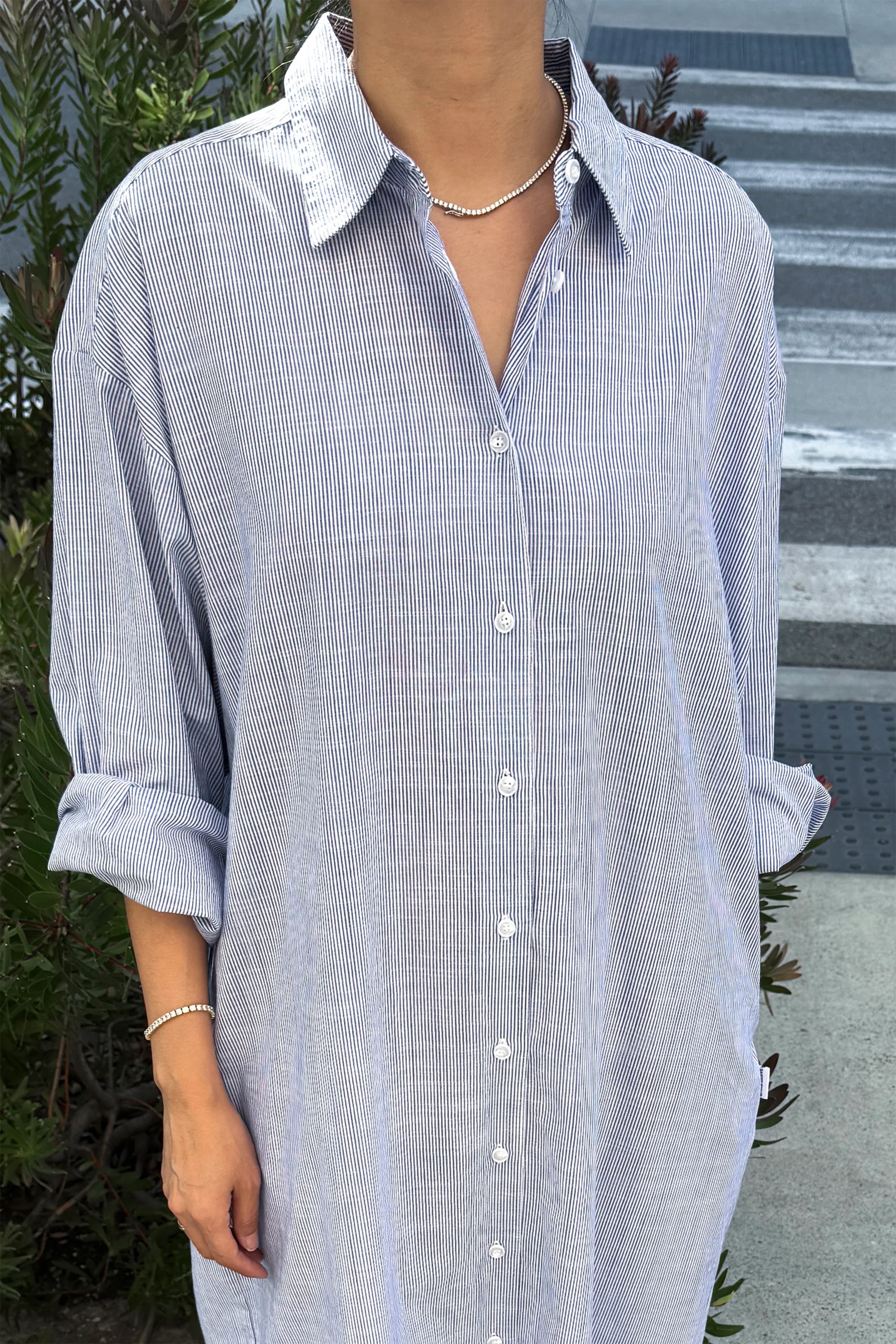 ARTIST LONG SHIRT