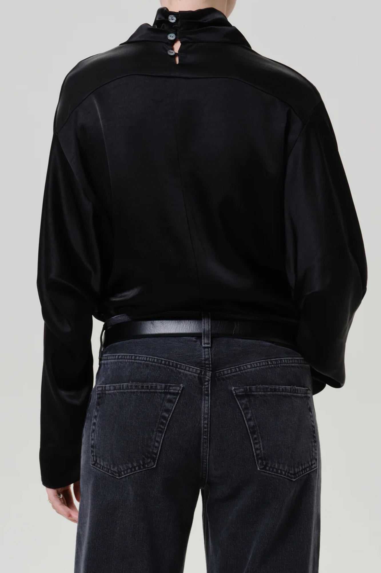 ILARIA DRAPED TOP