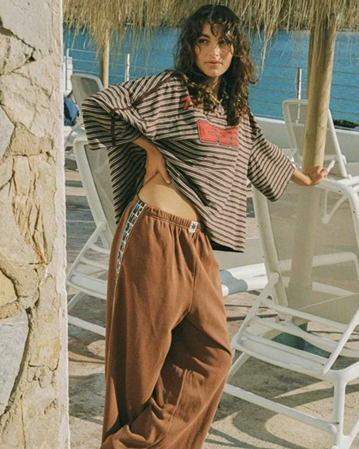 STRIPE CLUB TEE