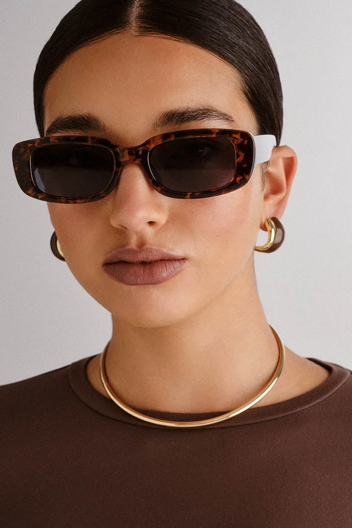 CERES SUNGLASSES DARK TORT