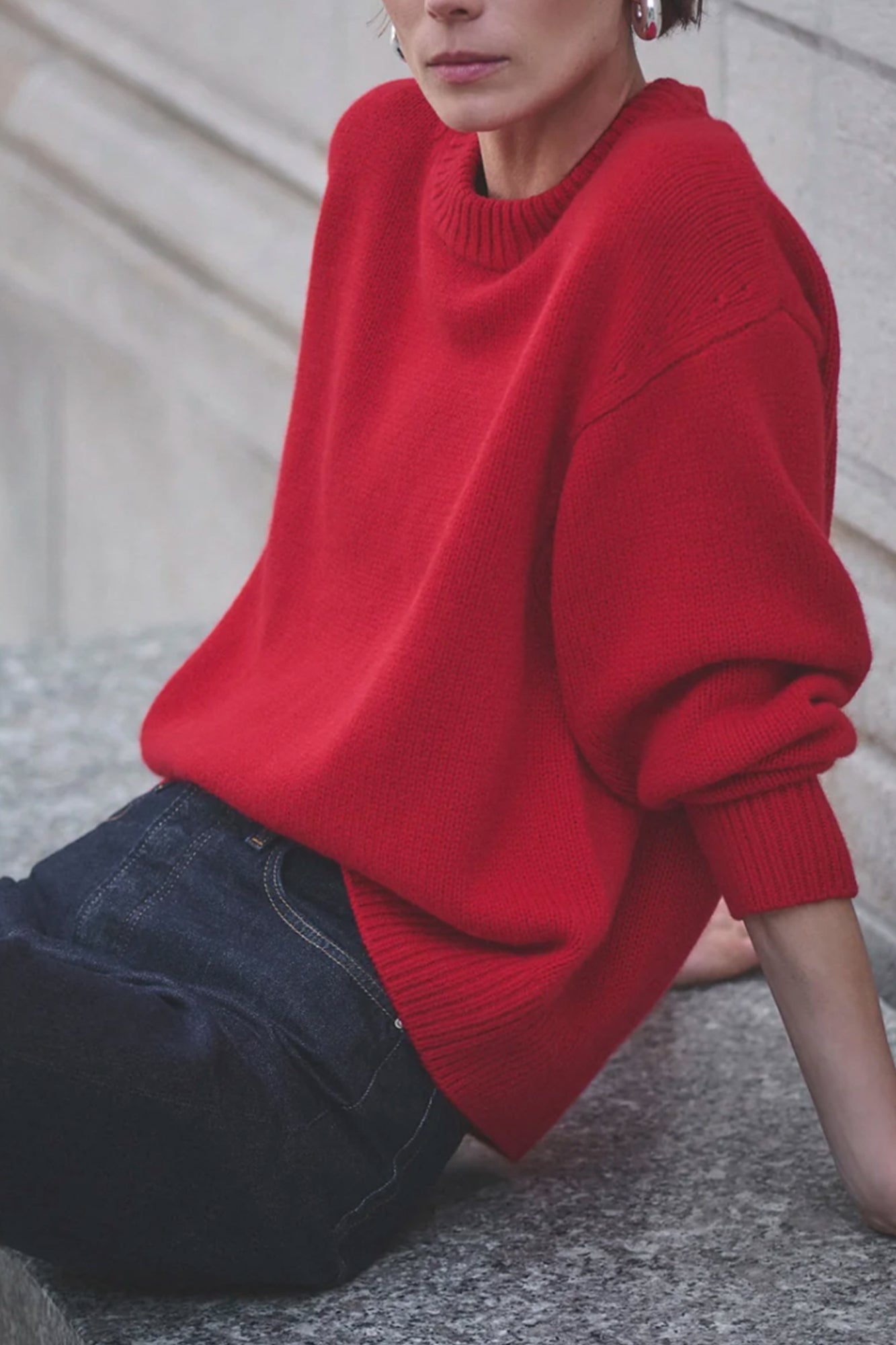 CASHMERE SIGNATURE CREW