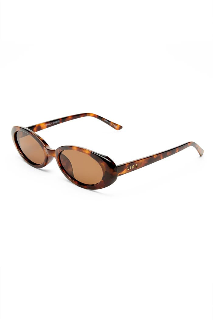 FORNAX SUNGLASSES DARK TORT