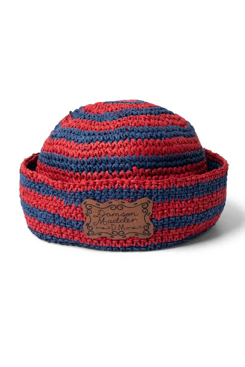 RAFFIA SAILOR HAT