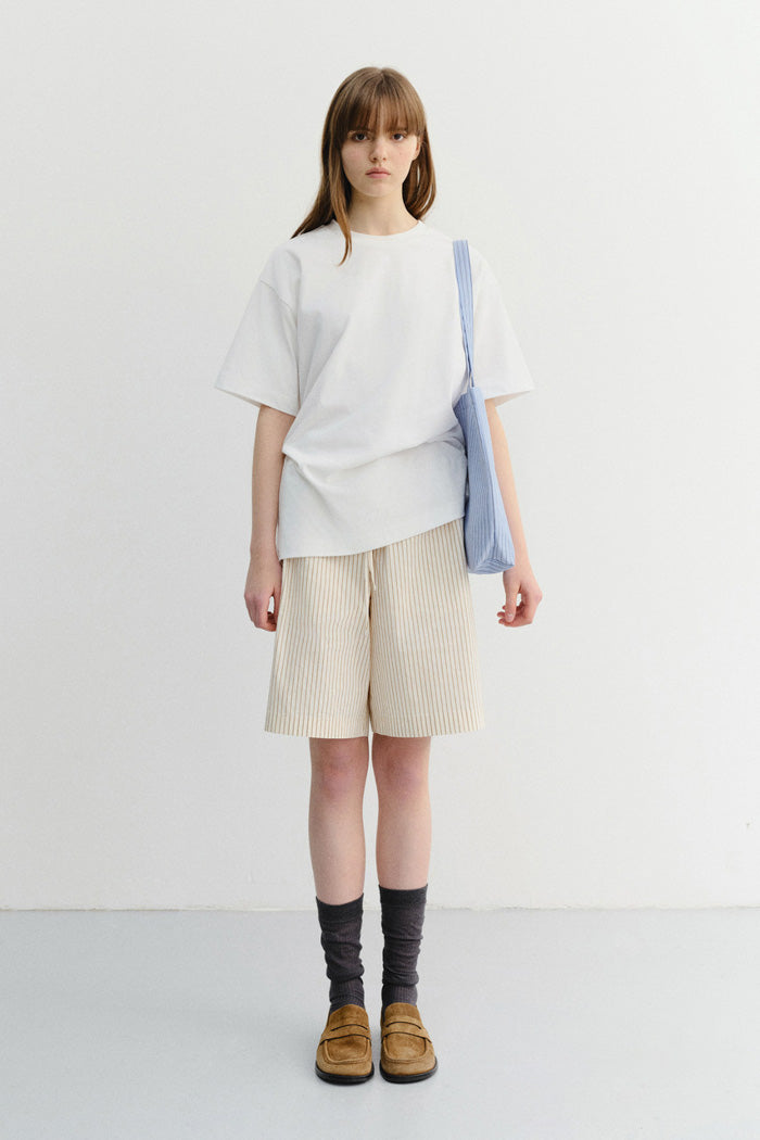 UNISEX PAJAMA BERMUDA SHORTS
