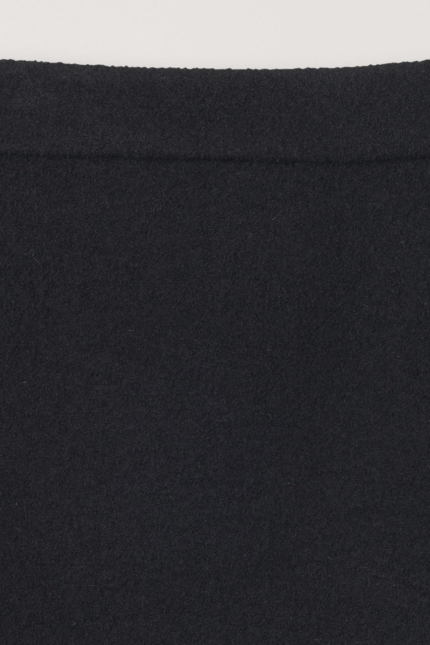 WOOL MINI SKIRT