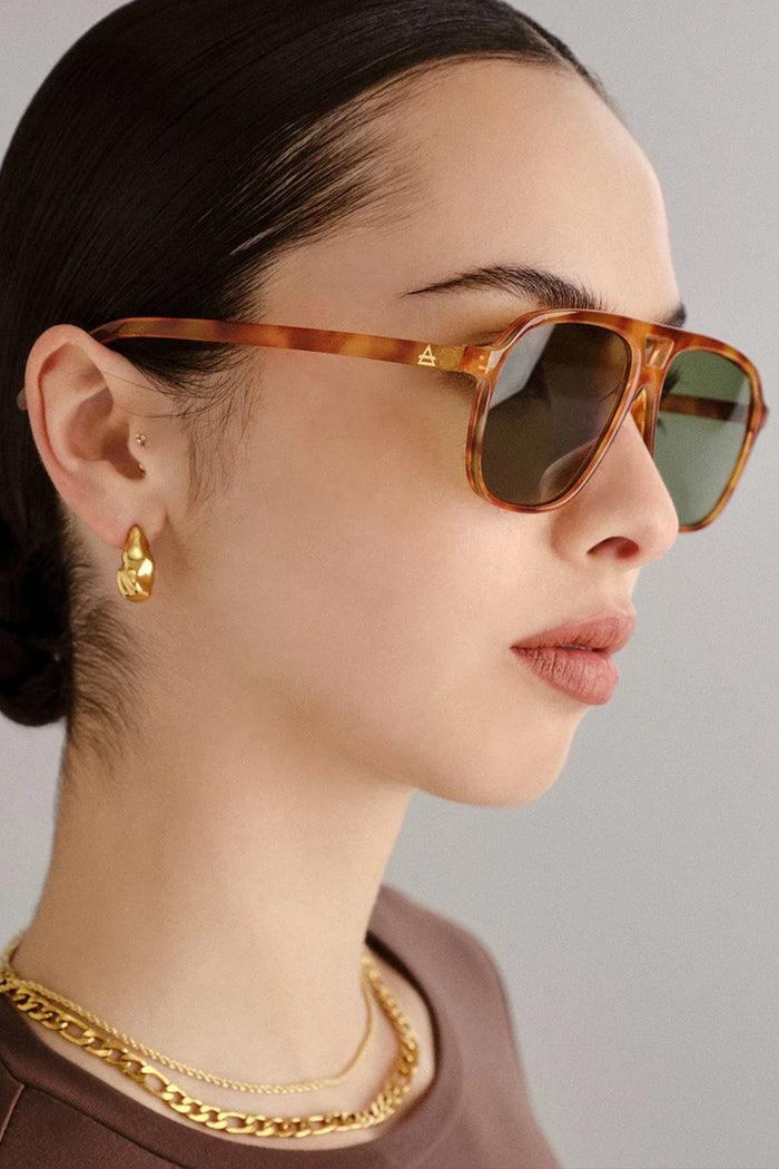 MONOCEROS SUNGLASSES KHAKI VINTAGE TORT