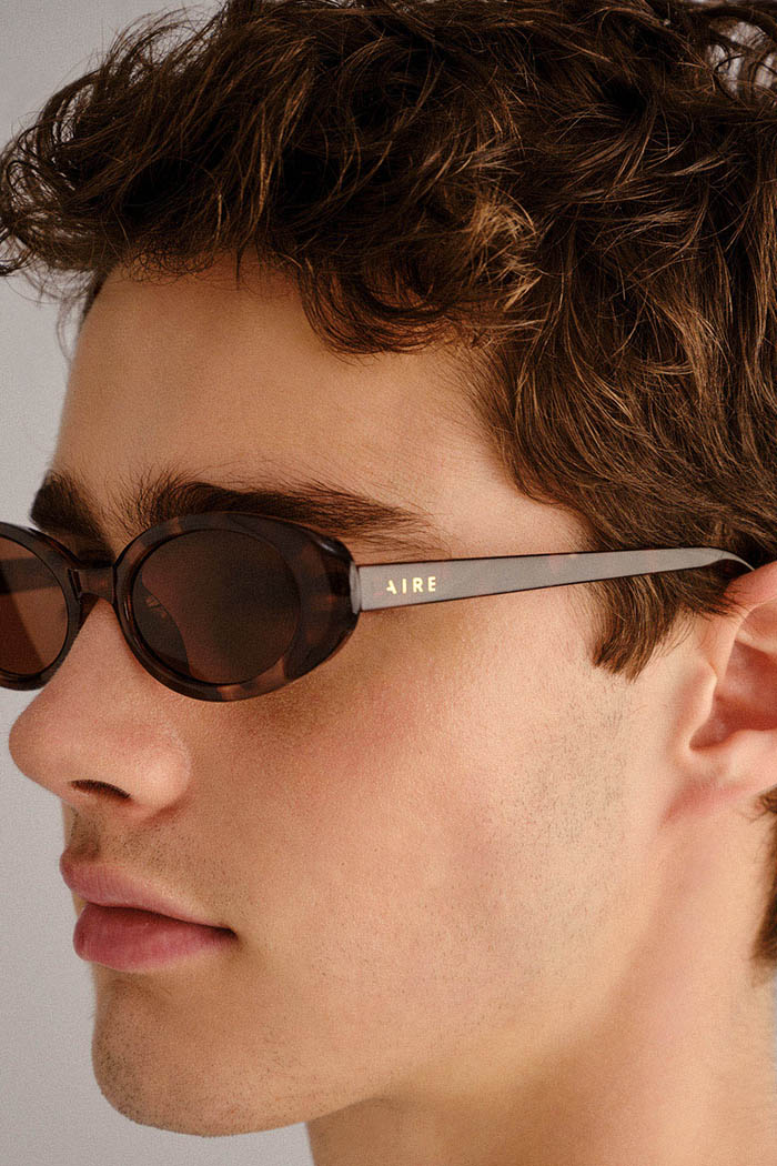 FORNAX SUNGLASSES DARK TORT