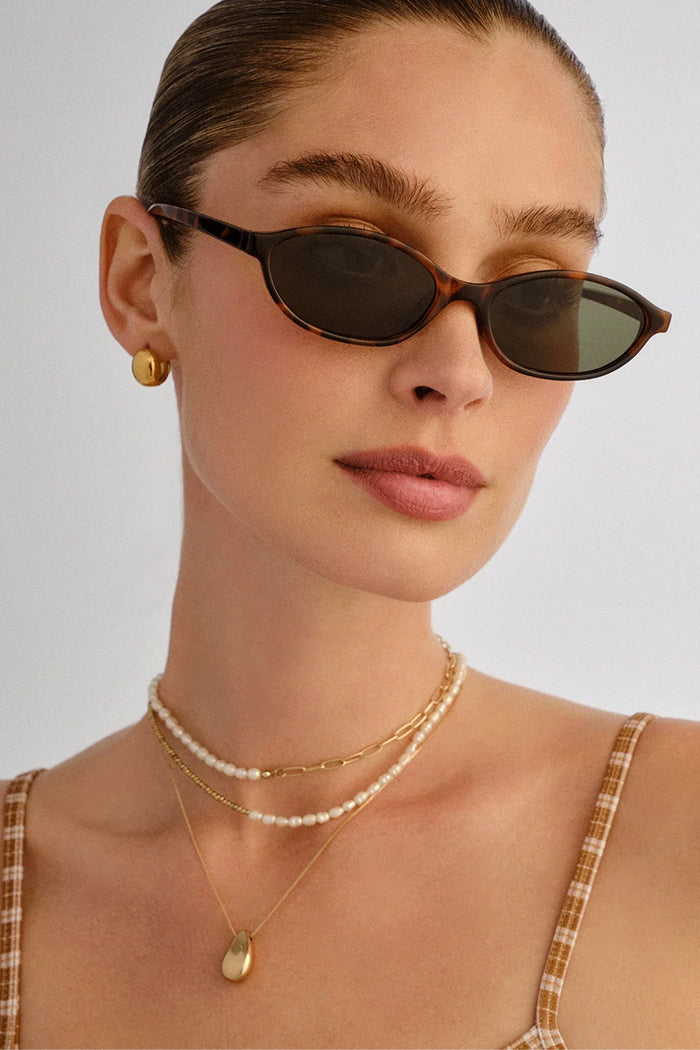 EARTHSHINE SUNGLASSES DARK TORT
