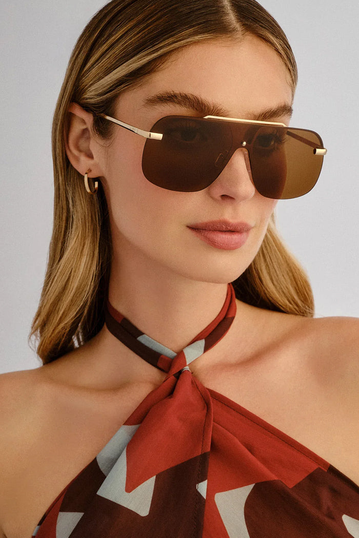 VENATICI SUNGLASSES GOLD