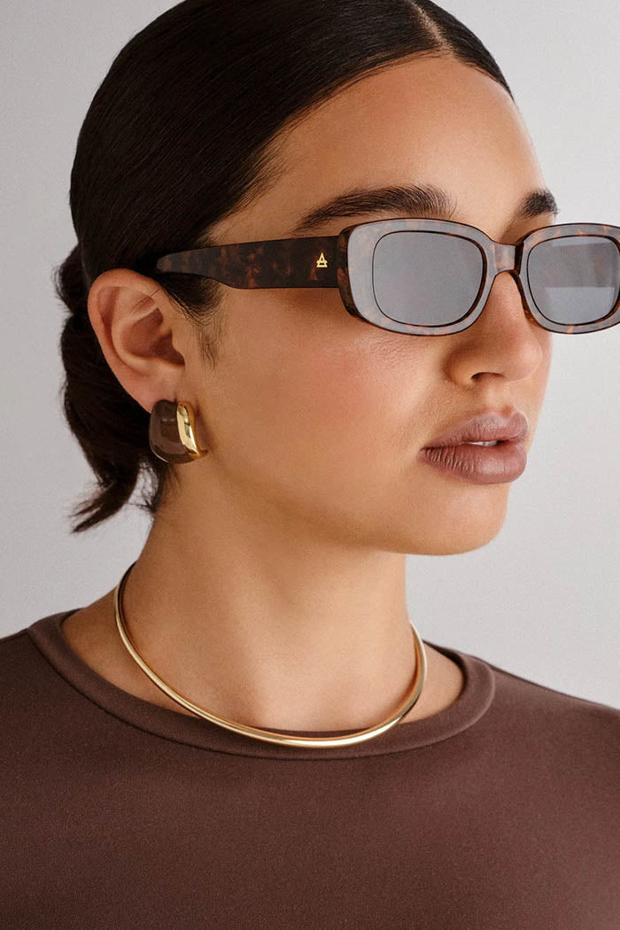 CERES SUNGLASSES DARK TORT