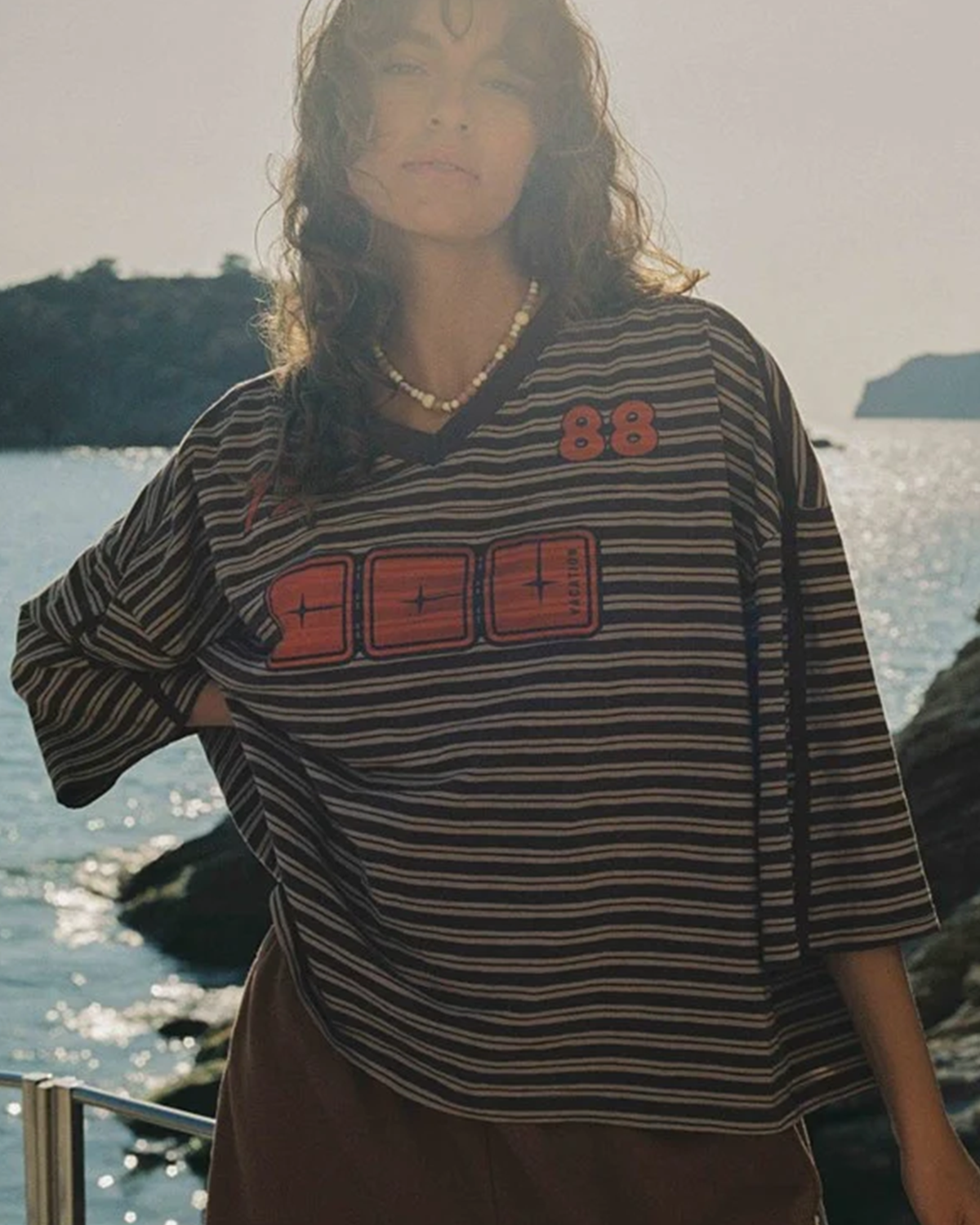 STRIPE CLUB TEE