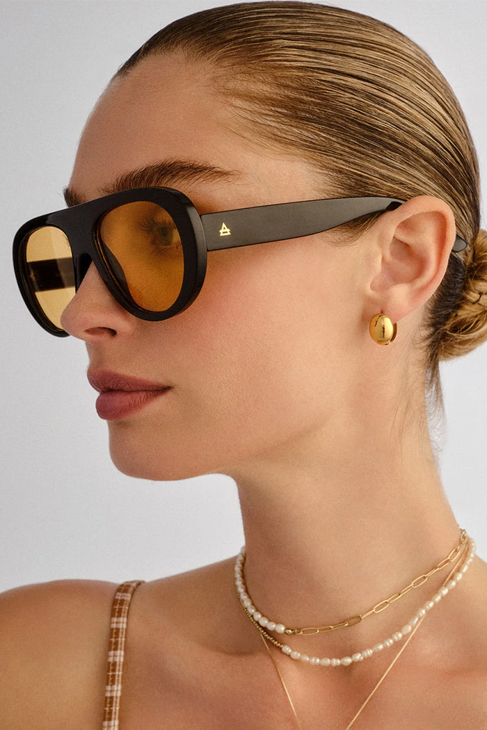 SATELLITE SUNGLASSES BLACK