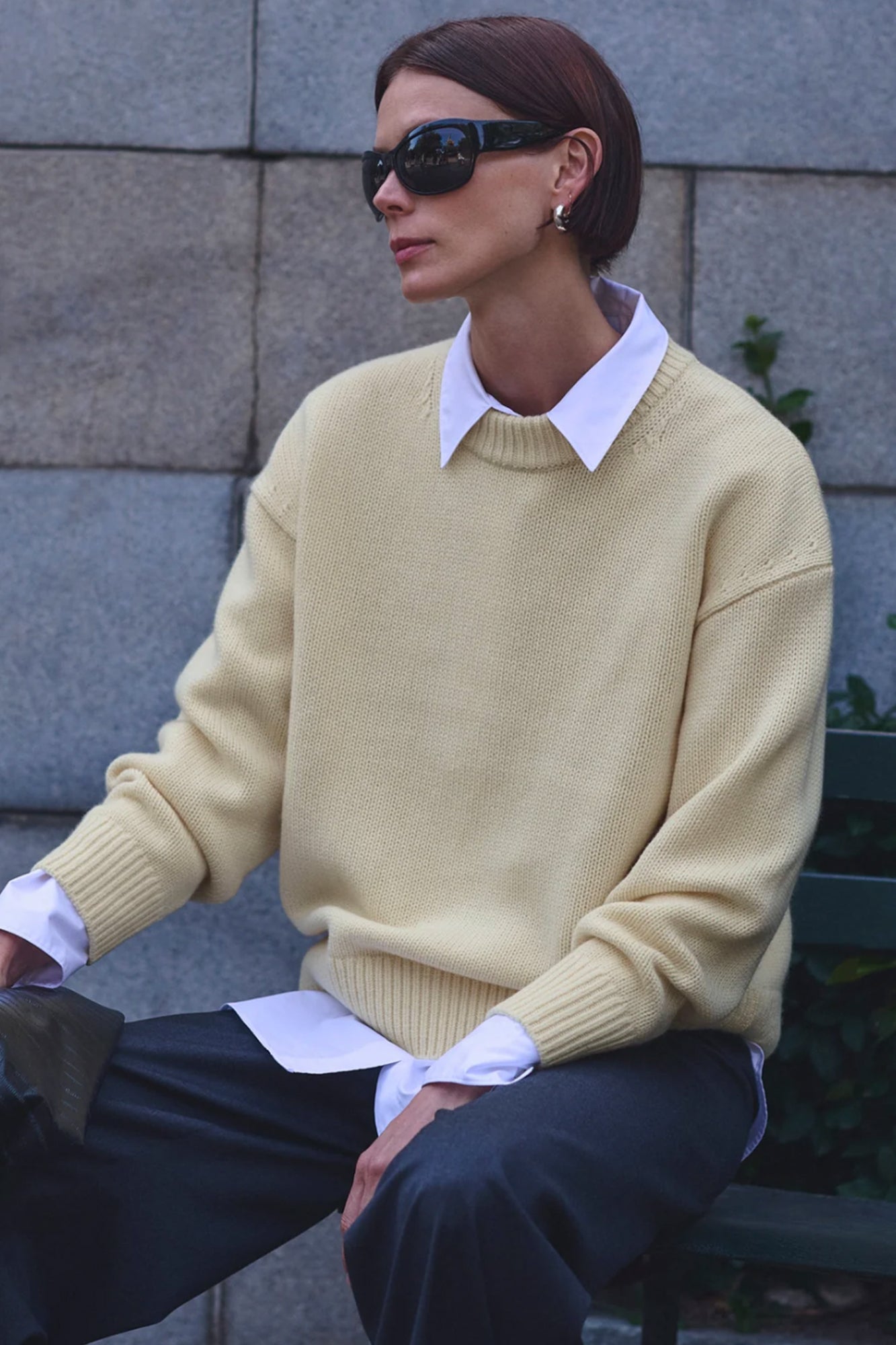 CASHMERE SIGNATURE CREW
