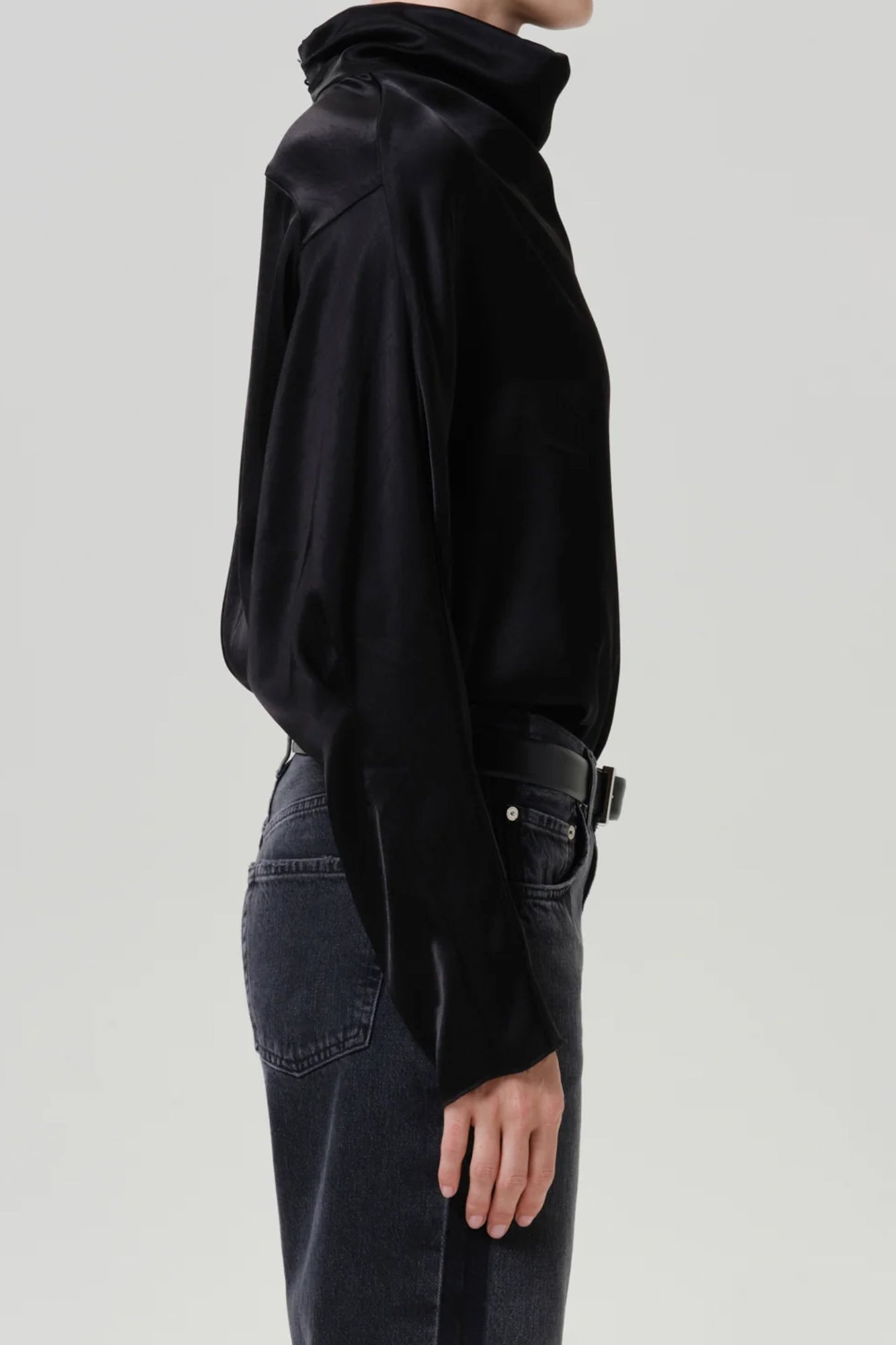 ILARIA DRAPED TOP
