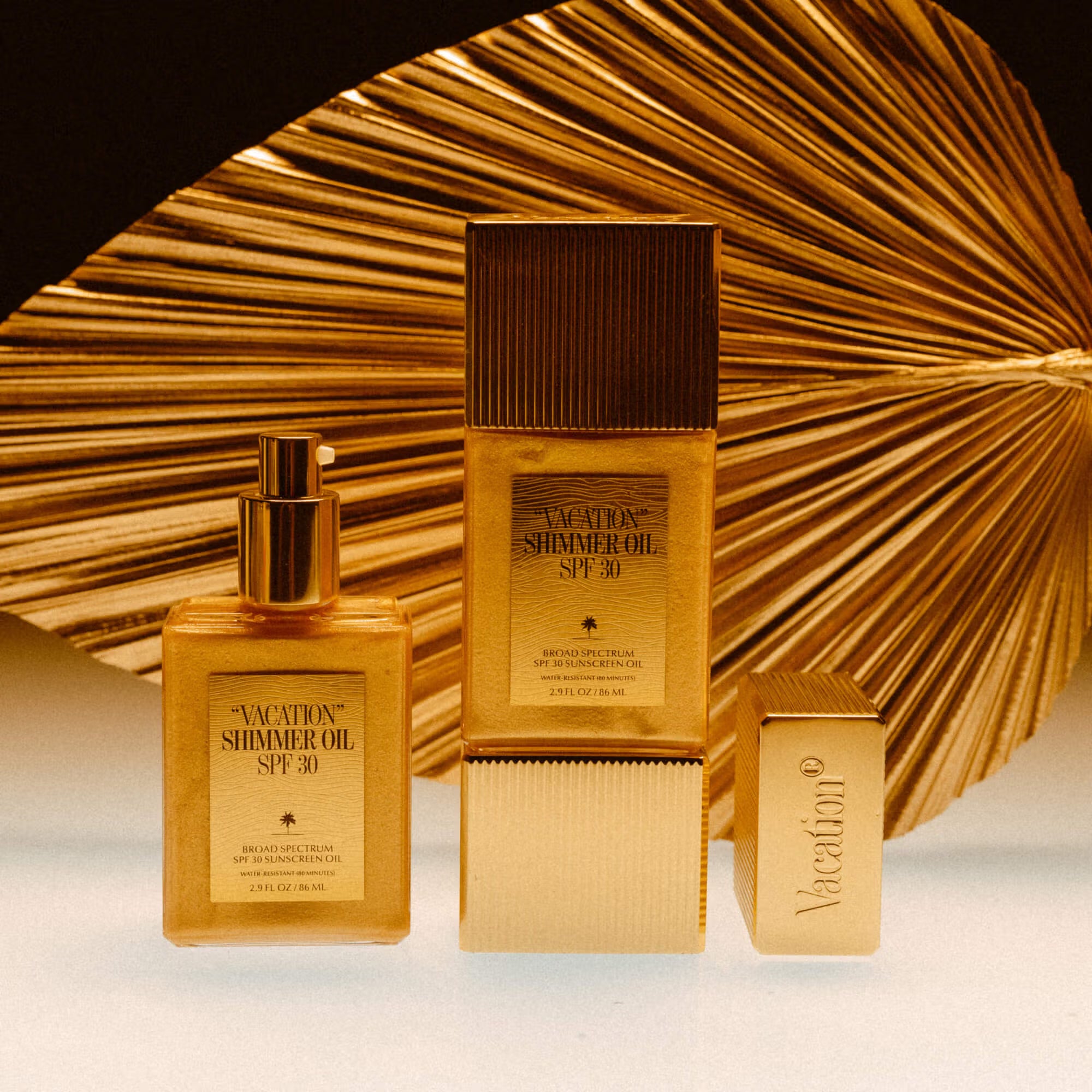 SHIMMER OIL SPF 30