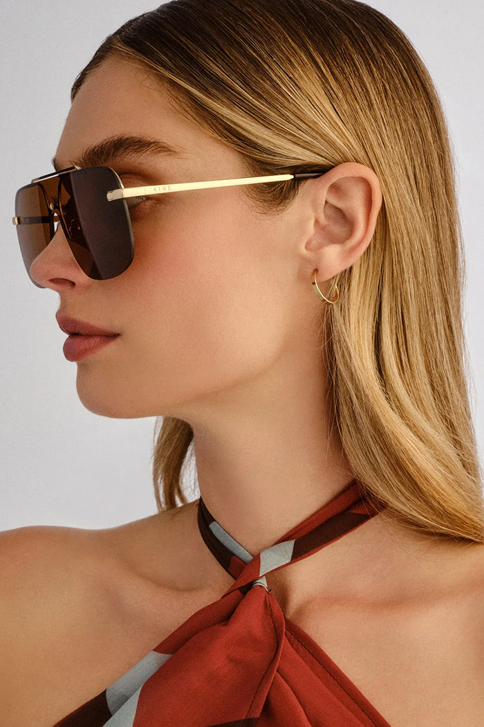 VENATICI SUNGLASSES GOLD