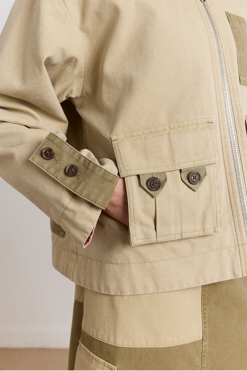 MARCELLE BARN JACKET