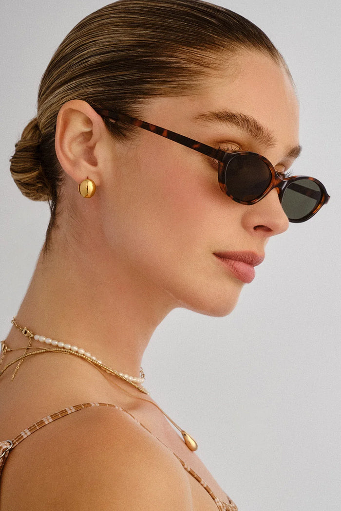 EARTHSHINE SUNGLASSES DARK TORT