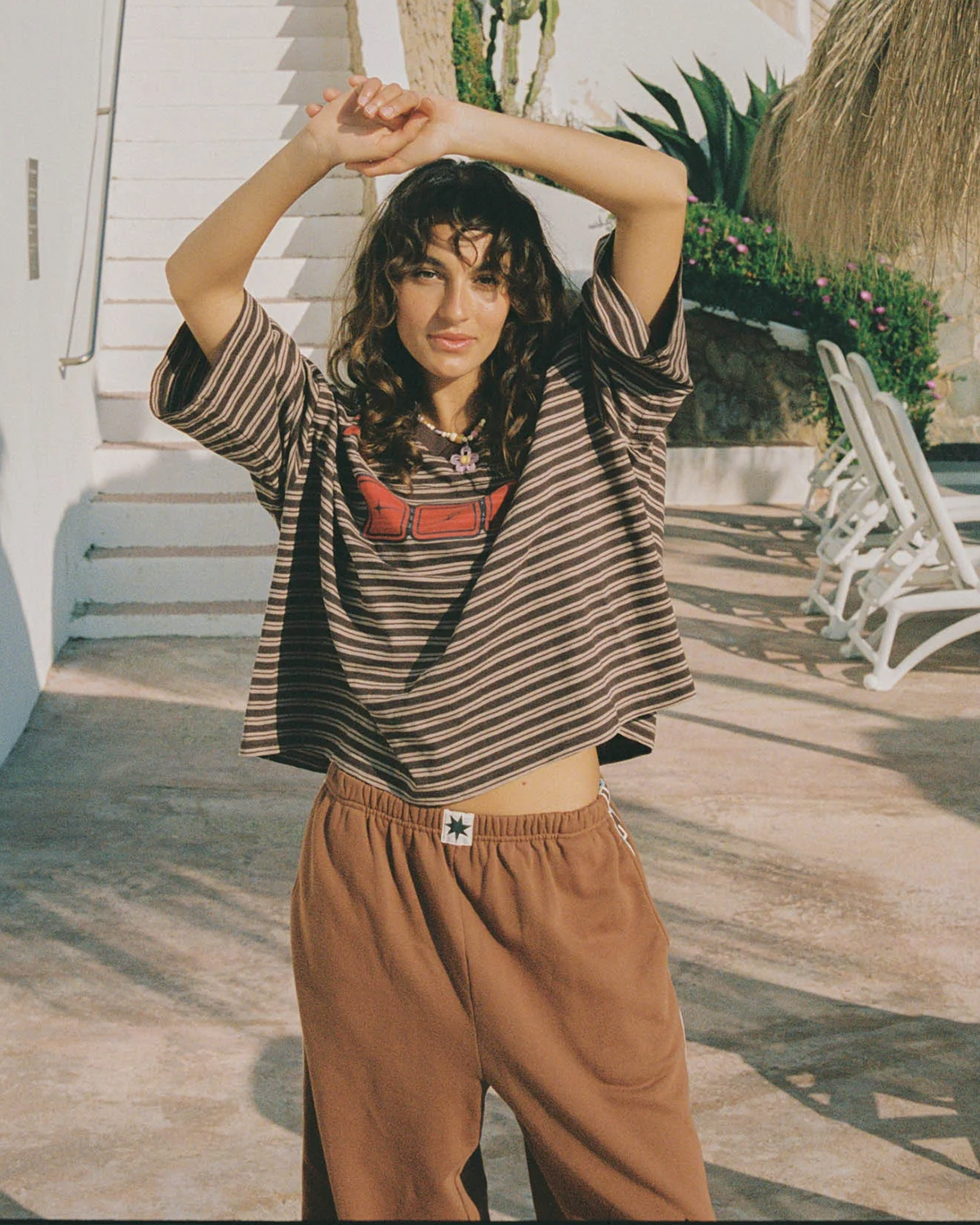 STRIPE CLUB TEE