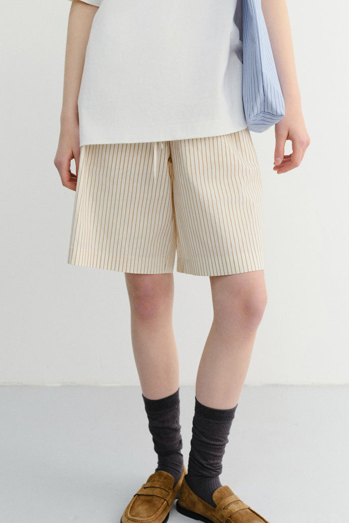 UNISEX PAJAMA BERMUDA SHORTS