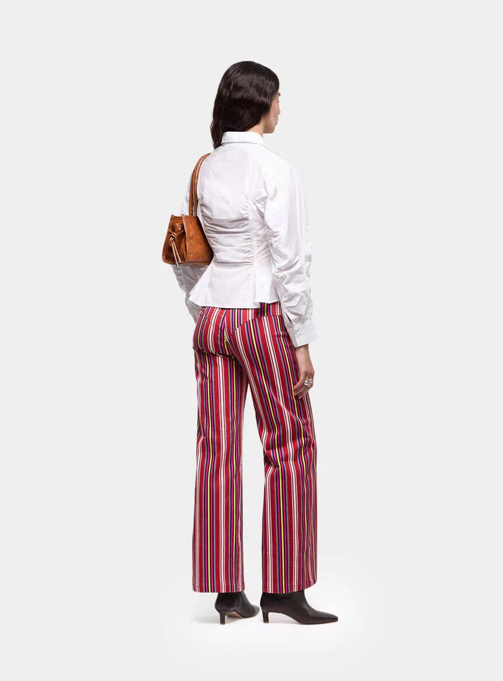 BELLEVILLE RUCHED SHIRT