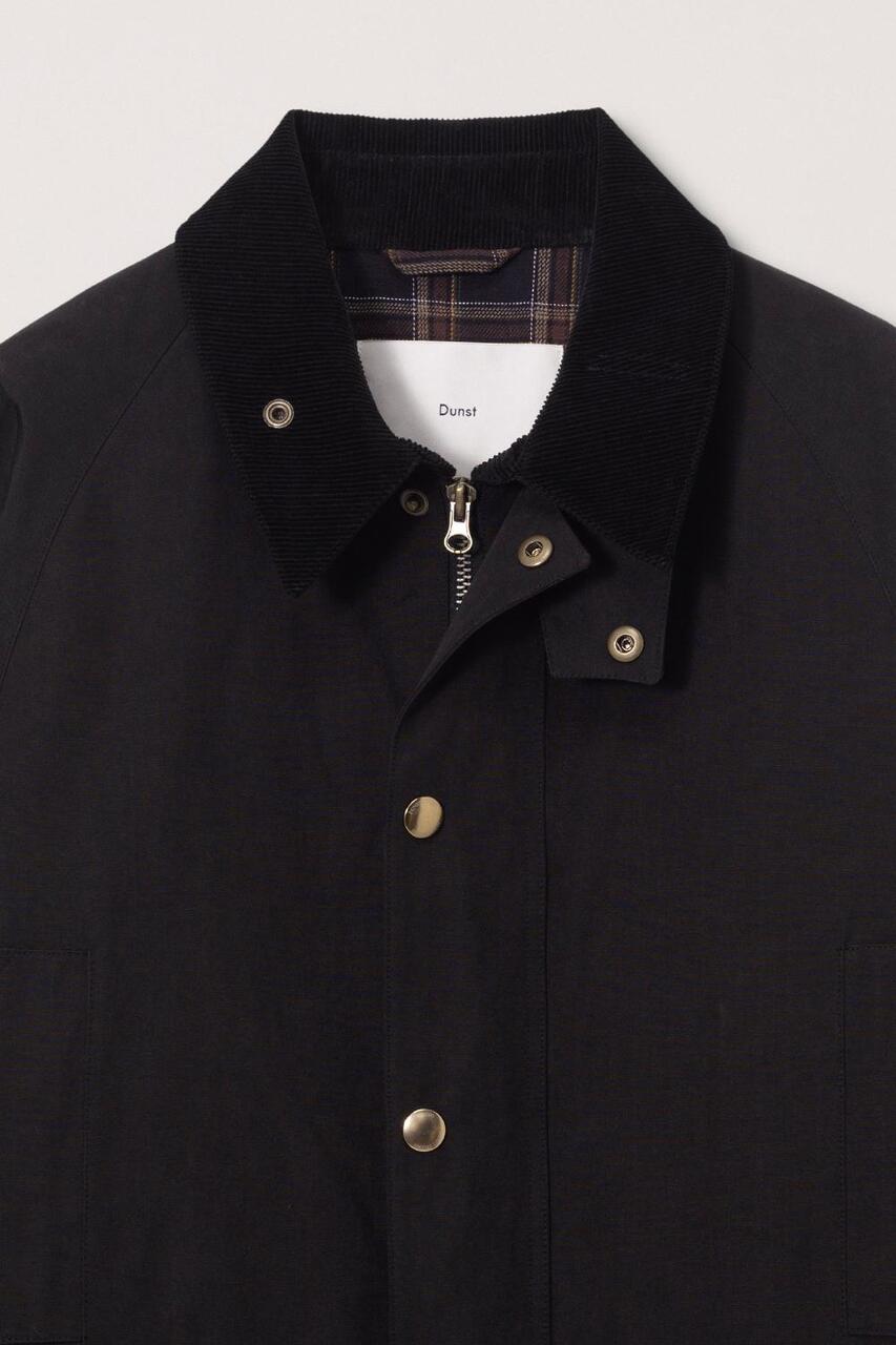 WAXED COTTON HUNTING JACKET