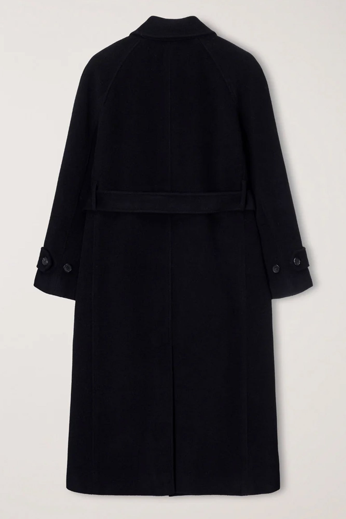 UNISEX BELTED CASHMERE MAC COAT