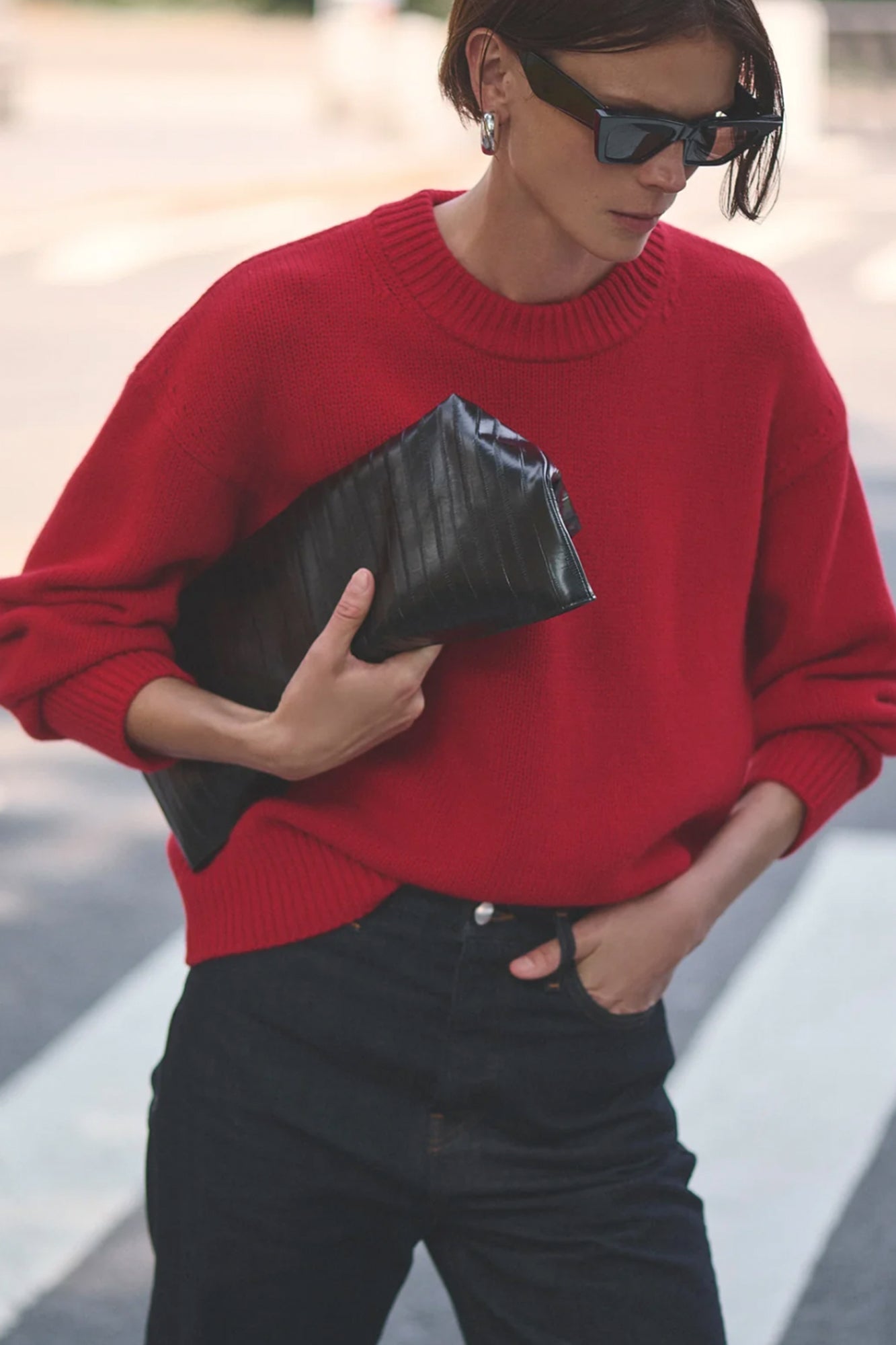 CASHMERE SIGNATURE CREW